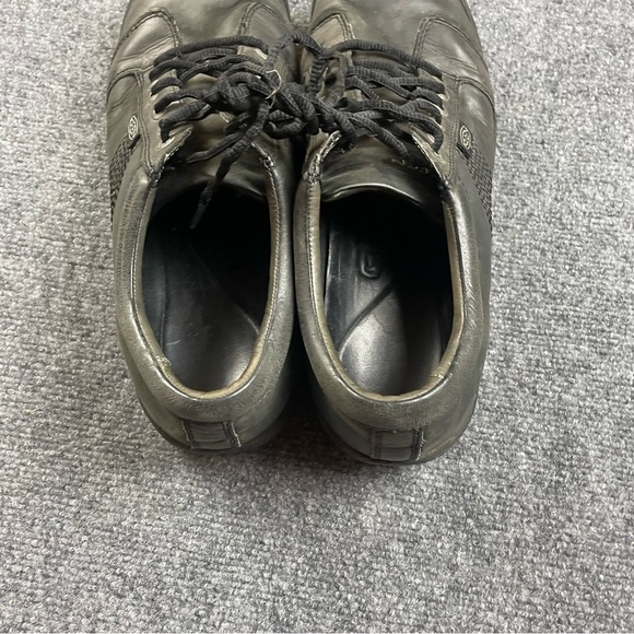 KEEN Men’s Austin Shoes Black Leather Lace Up size: 15 main image 7
